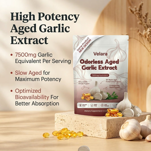 Velara: Vessel Reactivator Aged Garlic Extract