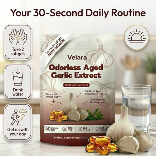 Velara: Vessel Reactivator Aged Garlic Extract