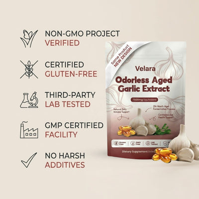 Velara: Vessel Reactivator Aged Garlic Extract