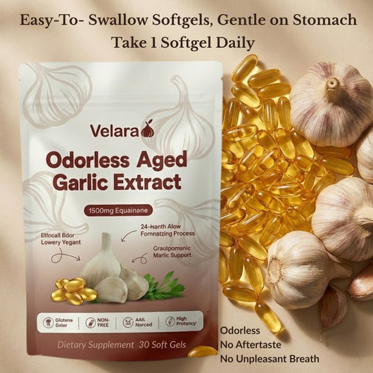 Velara: Vessel Reactivator Aged Garlic Extract