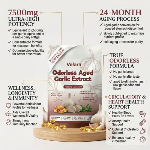 Velara: Vessel Reactivator Aged Garlic Extract