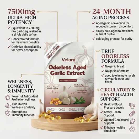Velara: Vessel Reactivator Aged Garlic Extract