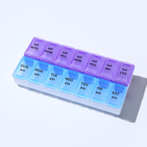 Double-Row Sub-Packed Medicine Box
