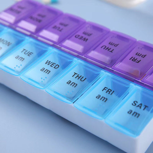 Double-Row Sub-Packed Medicine Box