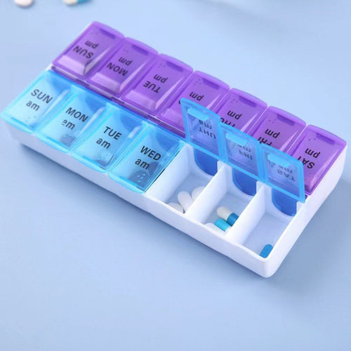 Double-Row Sub-Packed Medicine Box